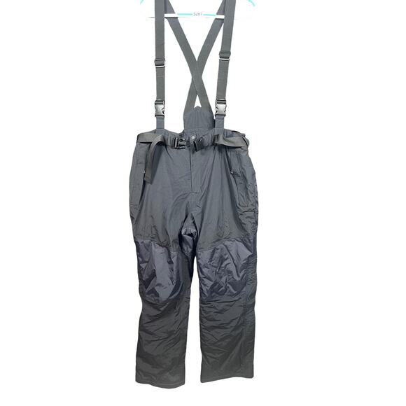 Cabela's Gore-Tex Bib Pants Mens XL Black Insulated Snow Ski Suspenders SG5543 - Picture 1 of 16
